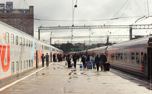 Как выглядит двухэтажный поезд Москва–Адлер изнутри  двухэтажный, поезд, москва, адлер, впечатления