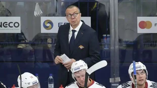 Главный тренер «Металлурга» Воробьёв сдал положительный тест на COVID-19