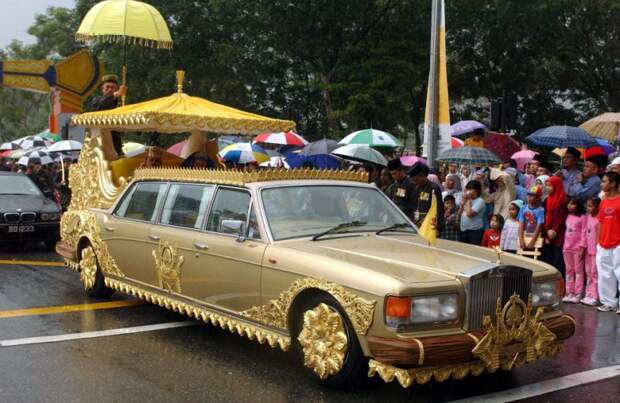 Золотая душа: роскошная жизнь султана Брунея