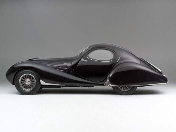 Talbot-Lago T23 Teardrop Coupé 1938 года (10)