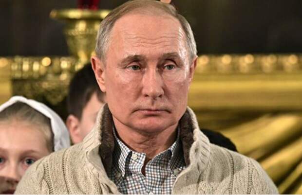 О проблеме у Владимира Путина, очень и очень серьёзной