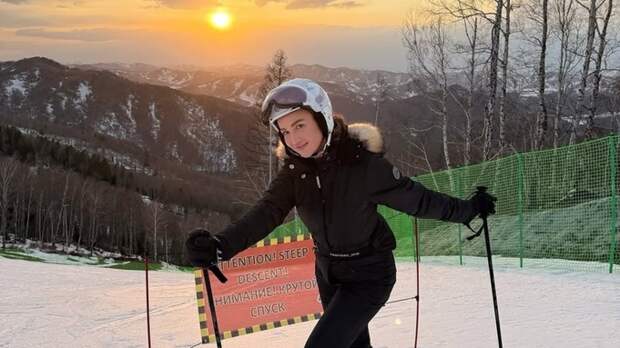 Ольга Бузова отдыхает в Республике Алтай / Фото: vk.com/buzovaofficial