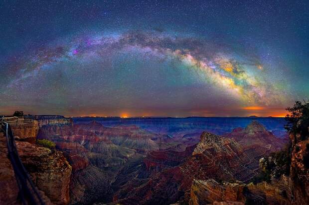 Milky way from Yellowstone Park-25