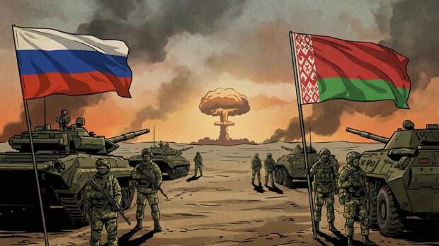 В России допустили учения с Белоруссией по применению ядерного оружия