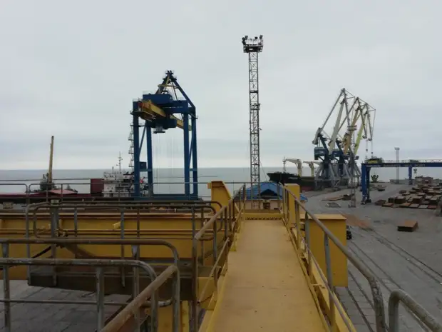 Мариупольский порт взят!