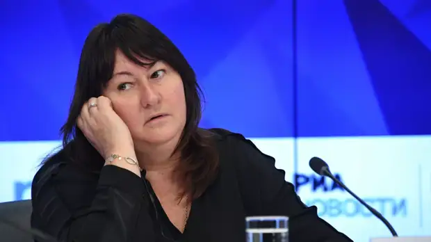 Вяльбе отказалась комментировать возможную отмену Олимпиады в Пекине