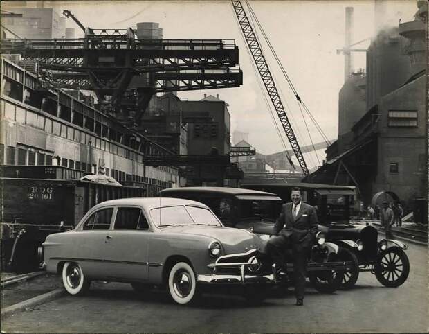 авто, завод, ford, история