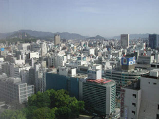 Хиросима сегодня. Фото с сайта ecolo.org