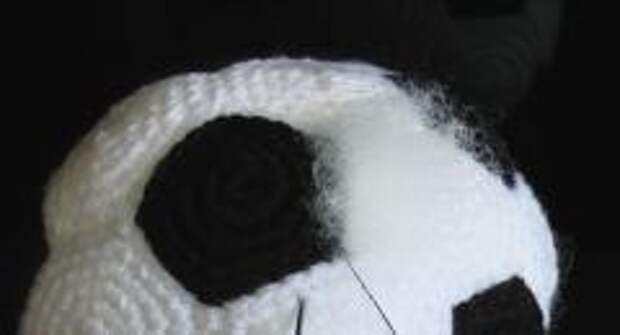 Схемы вязания крючком футбольный мяч Схемы вязания крючком футбольный мяч