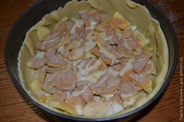 яблочный пирог яблочный пирог