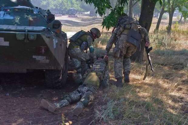 Кровавый провал: ВСУ пытались атаковать позиции Армии России в ДНР и понесли огромные потери