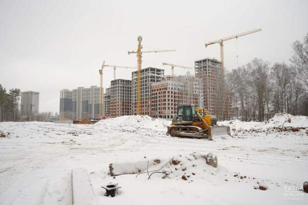 Казанда гыйнвар башыннан 144 мең тоннадан артык кар эреткәннәр