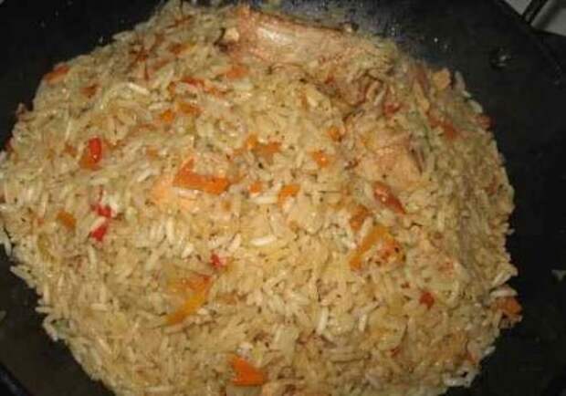 Плов по-туркменськи