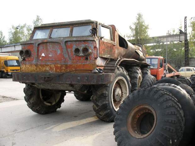 авто, зил-167, зил, вездеход