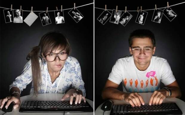 Как искать свою половинку в Интернете Как искать свою половинку в Интернете