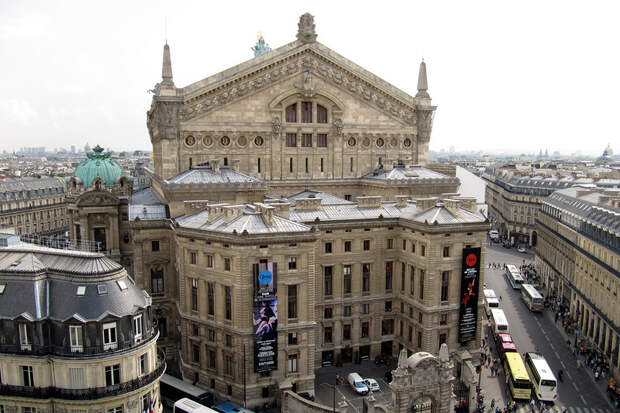 Опера Гарнье. Париж. Франция. Часть 2.