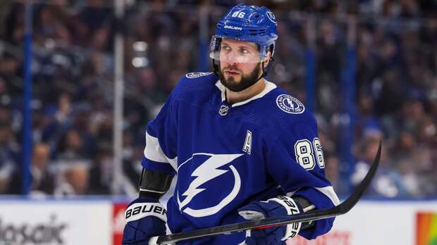 400-й гол Кучерова в НХЛ и 25 сэйвов Василевского не спасли «Тампу» от поражения в матче с «Баффало»