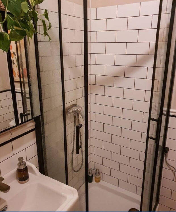 До и после. Дизайнер взялся за маленькую ванную в хрущевке и превратил ее в красивый интерьер