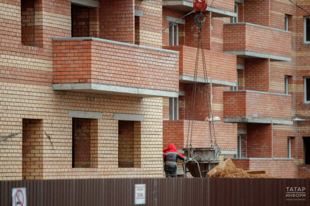 В Татарстане с начала года ввели более 1,1 млн квадратных метров жилья