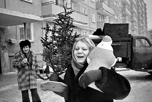 Новый год в СССР (подборка фотографий) СССР, Новый Год, Фотография, Дети, Дед Мороз, Подборка, Ностальгия, Зима, Длиннопост