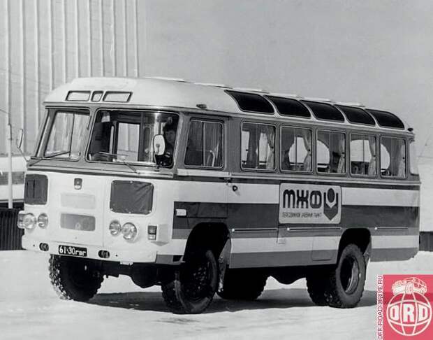 Модернизированный ПАЗ-320101 начала 1980-х