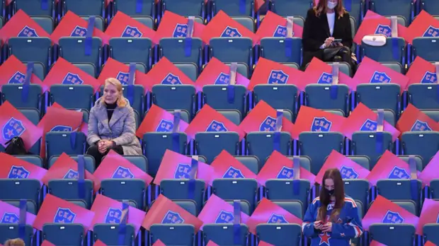 СКА по буллитам уступил рижскому «Динамо» в матче КХЛ