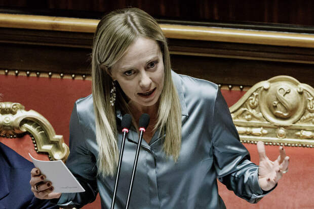 Правительство Италии: Мелони обсудила с Мачадо передачу власти в Венесуэле