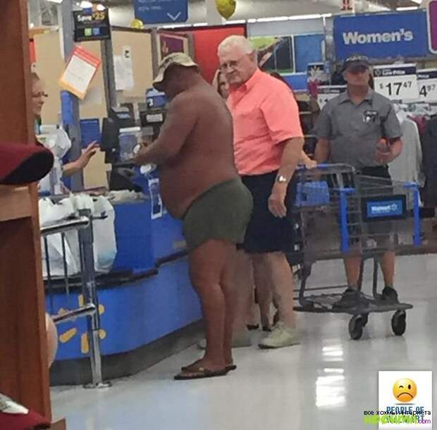 Uncensored People Of Walmart Pics