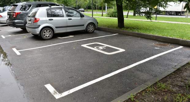 Каким по величине должно быть парковочное место