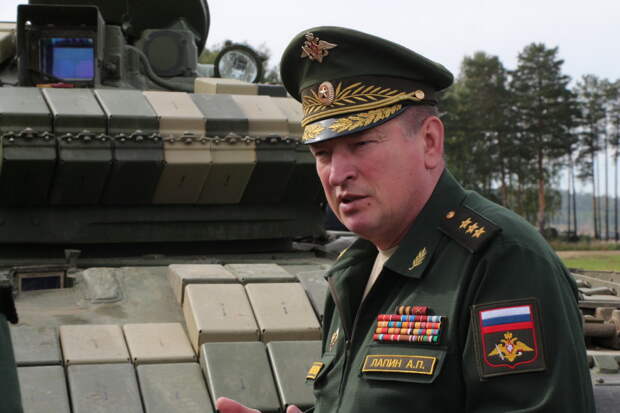 Эксперт Суконкин: Группировку войск "Север" мог возглавить генерал Лапин