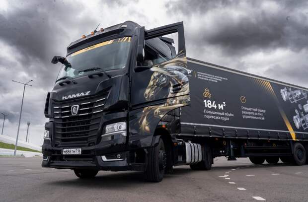 Поколение К5: новые вершины КАМАЗа