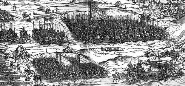 Поход войска баварского герцога в 1532 году - Тревожный 1537-й: Эссекский разгром | Военно-исторический портал Warspot.ru