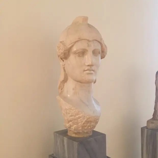 Афины. Греция. Национальный археологический музей. Часть 6