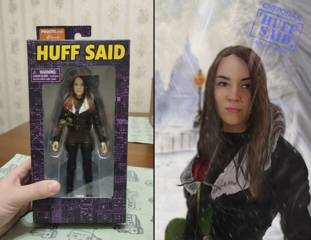 фото: Вселенная «HUFF SAID: Система метро» оживает в коллекционных фигурках: инновационный проект 3D Project и игрушки по иллюстрациям Артема Самойлова