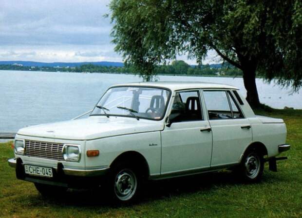 Wartburg - восточногерманский «Запорожец». | Фото: bg.autodata24.com.