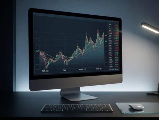 Инвестиции физлиц в ценные бумаги на Мосбирже в феврале 2026 года выросли в 1,8 раза