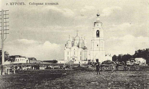 Муром Владимирской области включён в расширенный маршрут «Золотого кольца России»