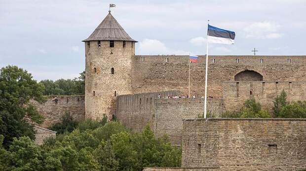 Появилось видео пролетающих над Эстонией украинских дронов