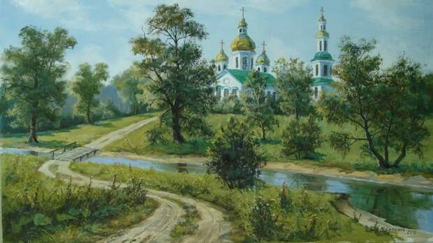 художник Николай Сапиенко картины – 01
