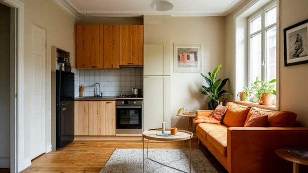 Маленькая квартира / Изображение сгенерировано нейросетью 