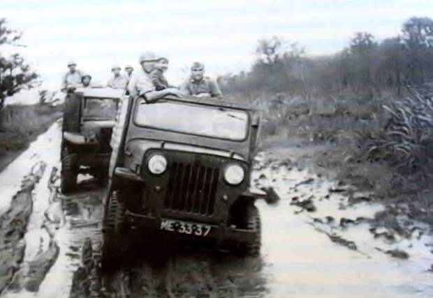 На дорогах Северной Анголы, 1961 год - «Ангола наша!» | Военно-исторический портал Warspot.ru