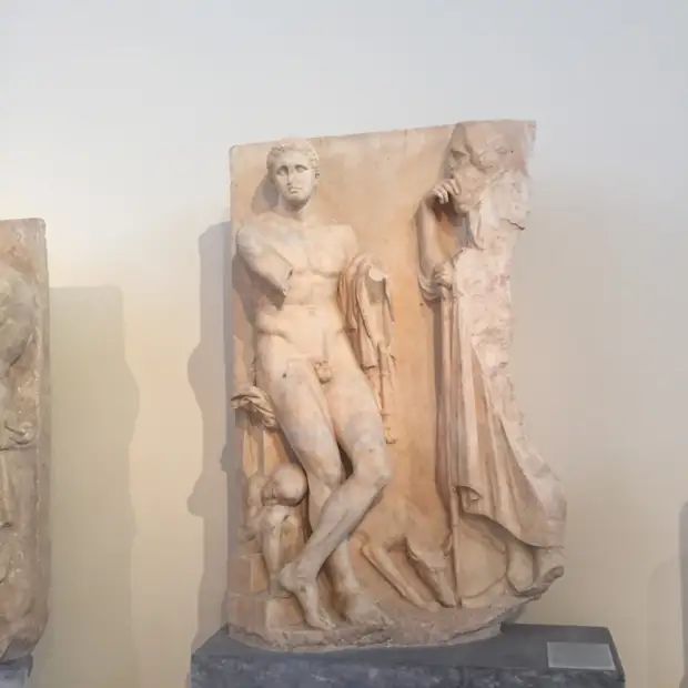 Афины. Греция. Национальный археологический музей. Часть 6