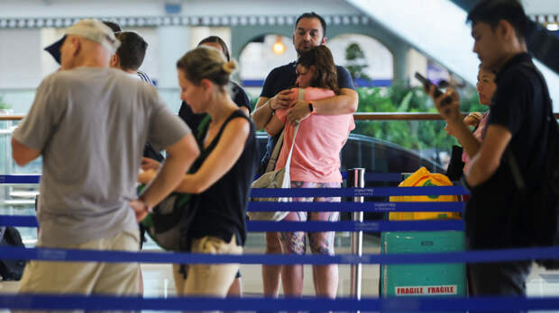 Более ста тысяч граждан России оказались «заперты» на Ближнем Востоке