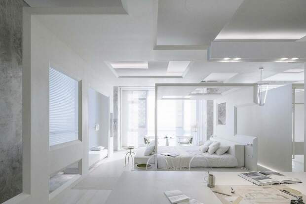 Будущее в японском интерьере