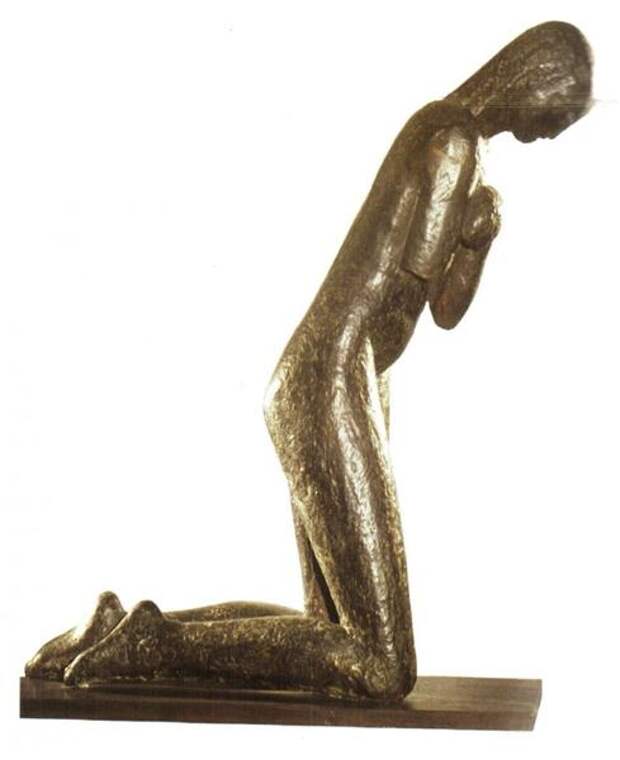 The Prayer, 1907 - Константин Бранкузи
