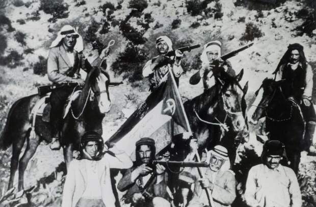 Антибританское и антиеврейское восстание в Палестине 1936 года. |Фото: m.ru24.net.