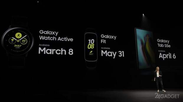 Galaxy Watch Active и Galaxy Fit: всё, что нужно знать о гаджетах (9 фото + видео)