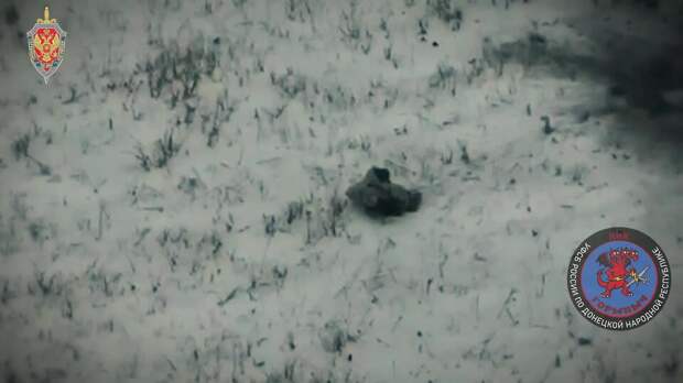 Бойцы подразделения "Горыныч" уничтожили группу боевиков ВСУ под Димитровом