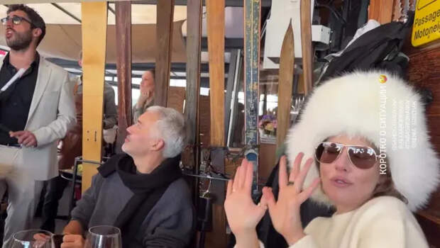 Александр Рогов и Ксения Собчак