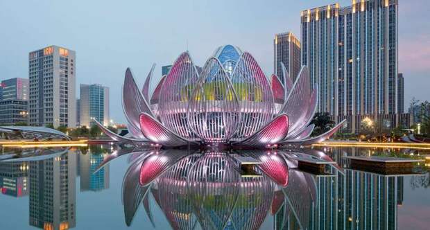 Wujin lotus conference center 02